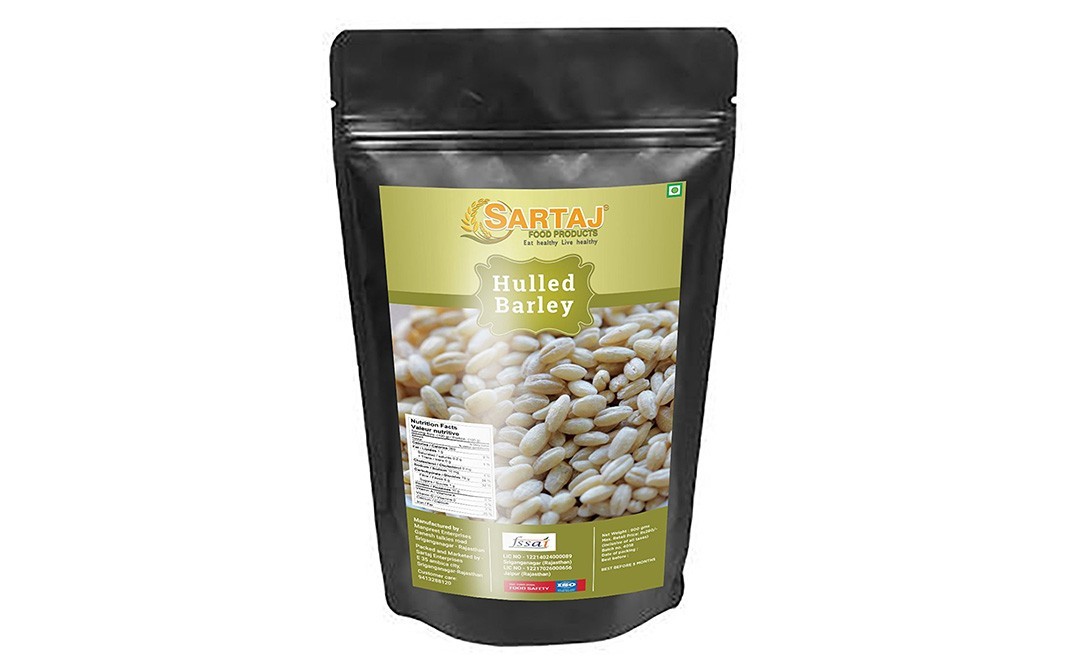 Sartaj Hulled Barley    Pack  900 grams